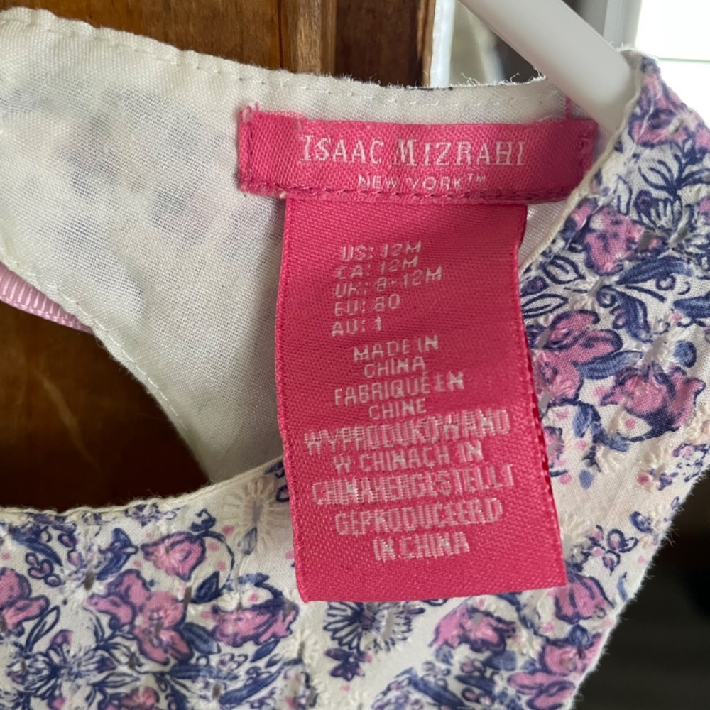 Baby dress size 12m - Picture 4 of 4
